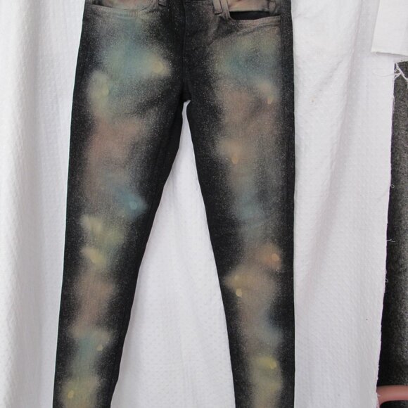 Like New - Wildfox Celestial/Galaxy Jeans - Picture 3 of 14
